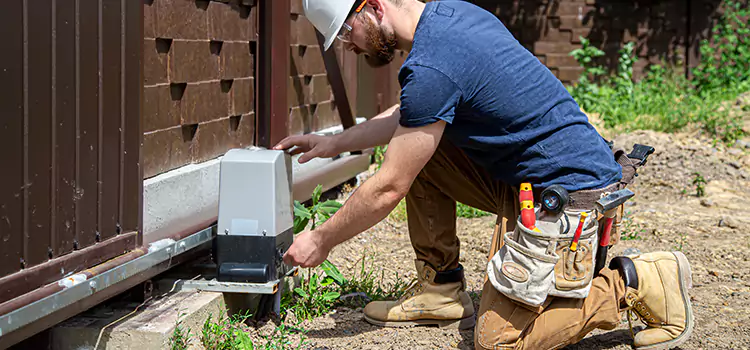 Electric Driveway Gate Installation Northampton