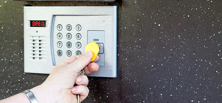 Electronic Door Lock Installation Northampton