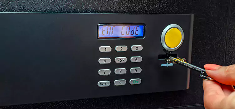 Electronic Keypad Deadbolt Installation Northampton