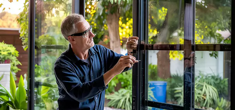 Replacing Sliding Door Lock Northampton