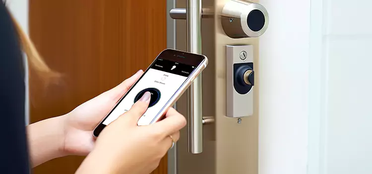 Keypad Door Lock Installation Northampton