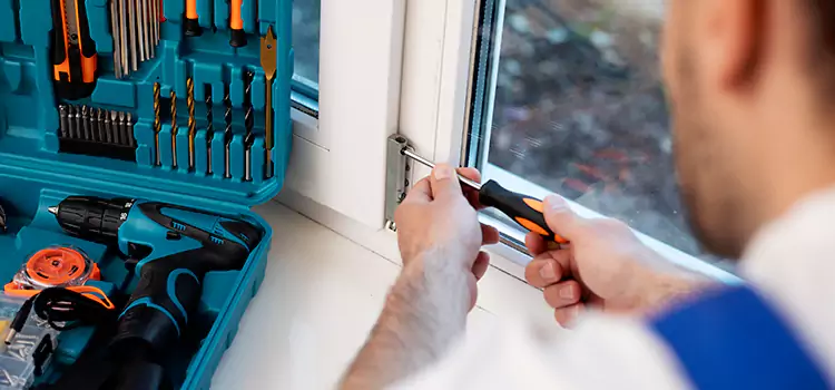 Sliding Glass Door Track Repair in Northampton, MA