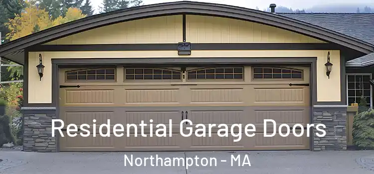  Residential Garage Doors Northampton - MA