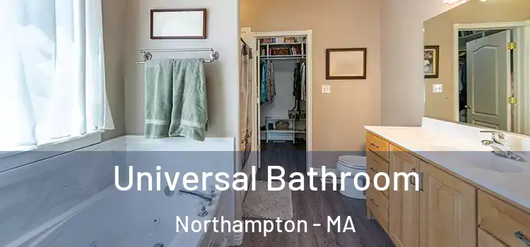  Universal Bathroom Northampton - MA